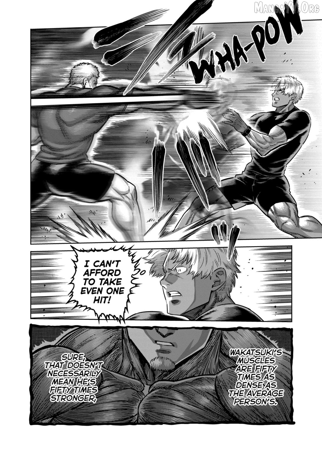 Kengan Omega Chapter 349 54 Kengan Omega Chapter 349 image 04
